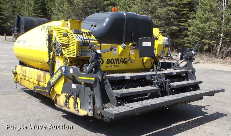 image for item FM9356 Bomag BF815 ProPaver