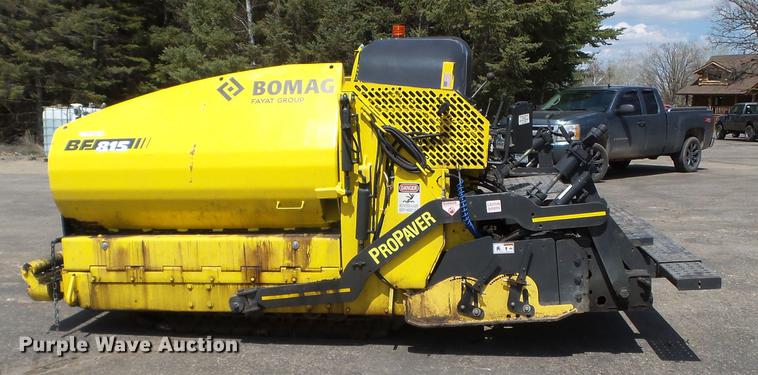 image for item FM9356 Bomag BF815 ProPaver