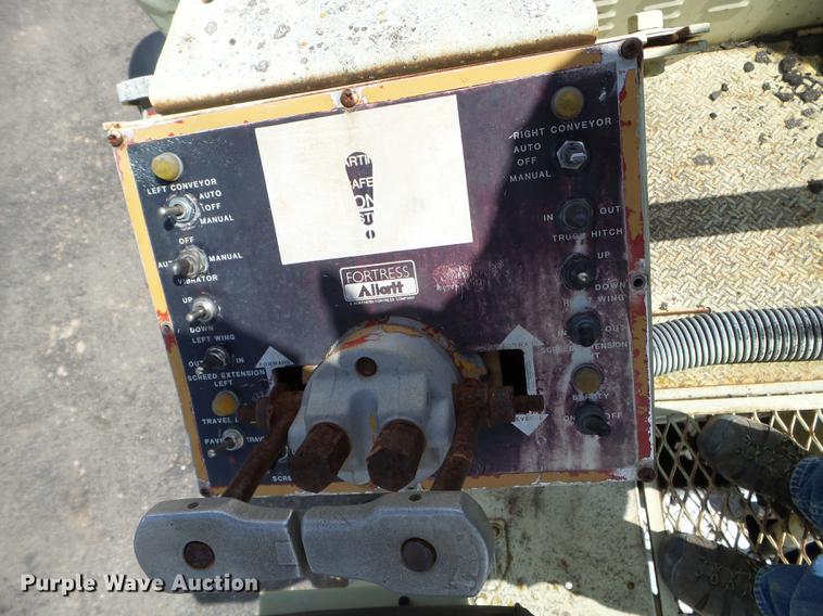 image for item FM9357 Fortress Allatt 750 paver