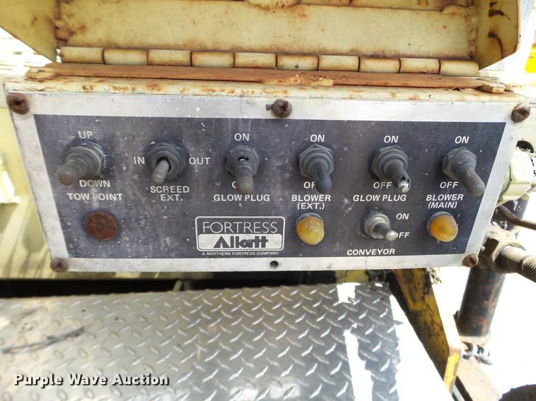 image for item FM9357 Fortress Allatt 750 paver