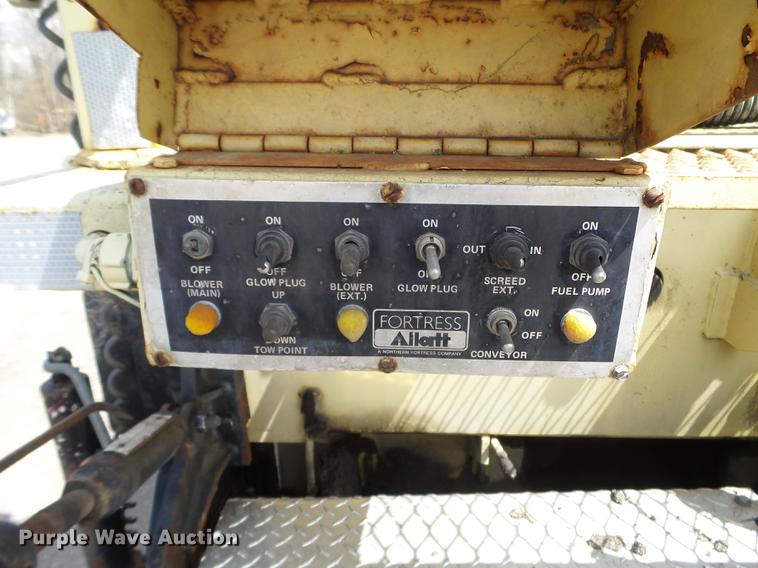 image for item FM9357 Fortress Allatt 750 paver