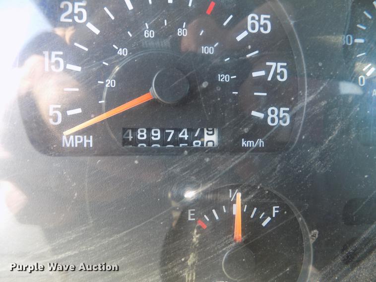 image for item FN9505 2000 Sterling A-Line dump truck