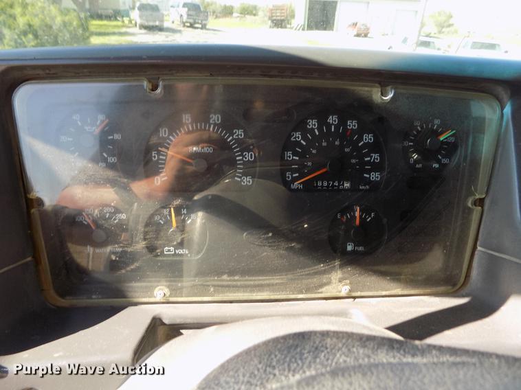 image for item FN9505 2000 Sterling A-Line dump truck