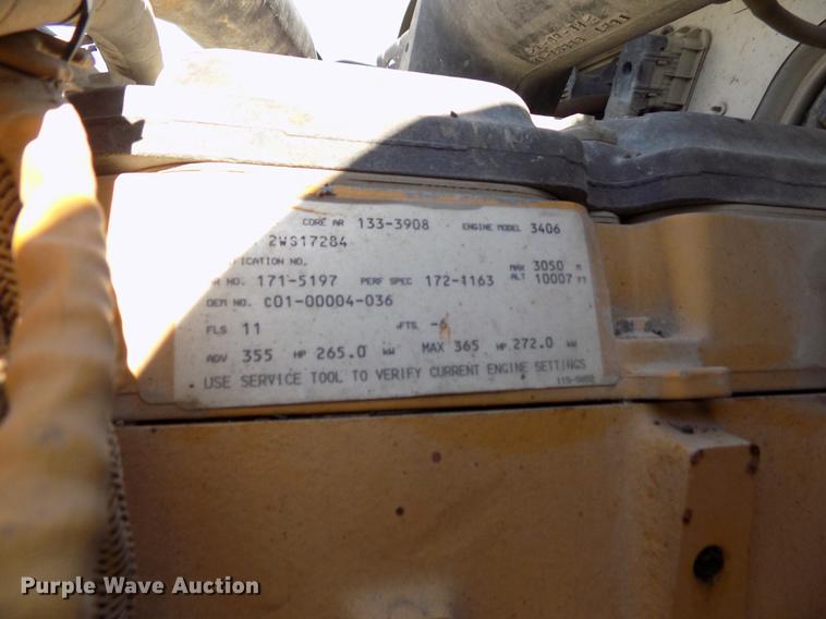 image for item FN9505 2000 Sterling A-Line dump truck