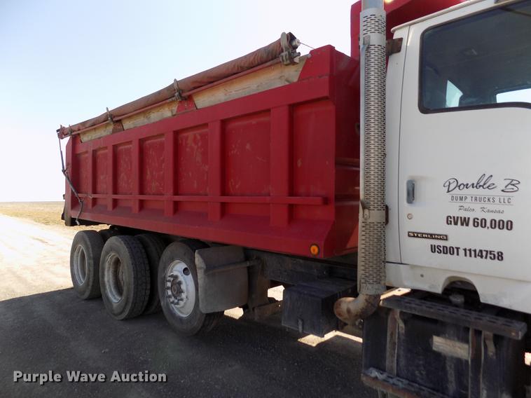 image for item FN9505 2000 Sterling A-Line dump truck