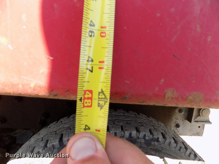 image for item FN9505 2000 Sterling A-Line dump truck