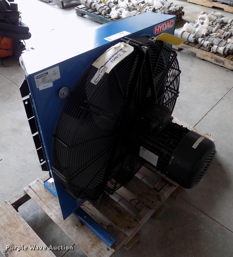Hydac OK75S3.5XIBT453 hydraulic oil cooler in Cleveland, OK Item