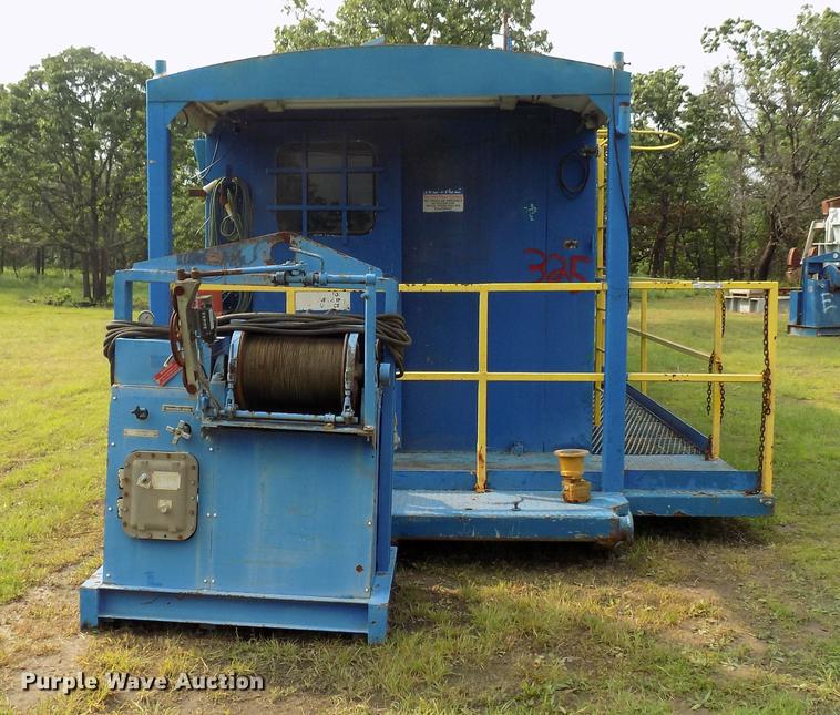 Oil field dog house in Cleveland, OK Item FO9990 sold Purple Wave