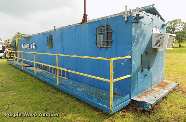 Oil field dog house in Cleveland, OK Item FO9990 sold Purple Wave
