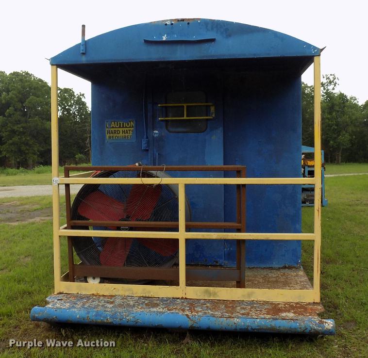 Oil field dog house in Cleveland, OK Item FO9992 sold Purple Wave
