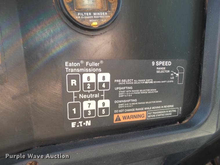 image for item FS9529 1998 International 4900 dump truck