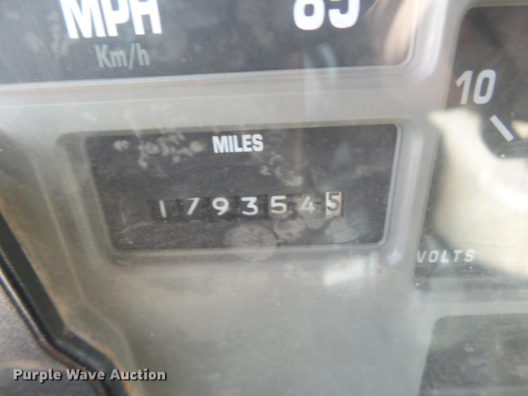 image for item FS9529 1998 International 4900 dump truck