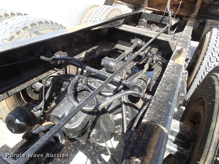 image for item FS9529 1998 International 4900 dump truck