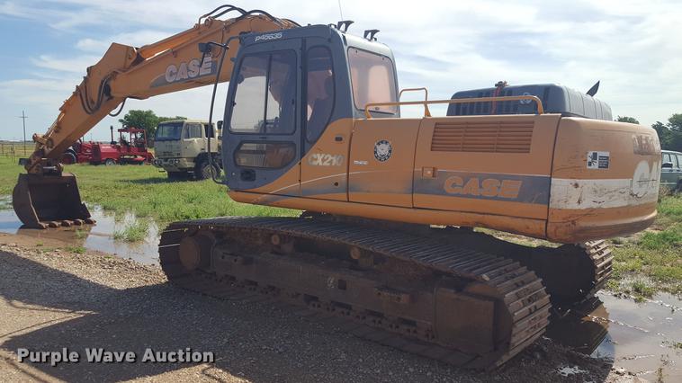 image for item FS9551 2005 Case CX210 excavator