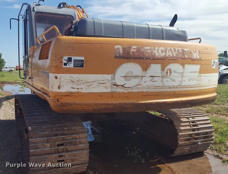 image for item FS9551 2005 Case CX210 excavator