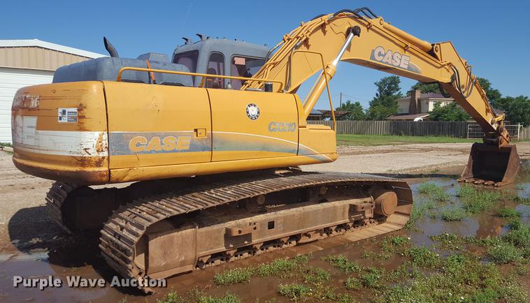 image for item FS9551 2005 Case CX210 excavator