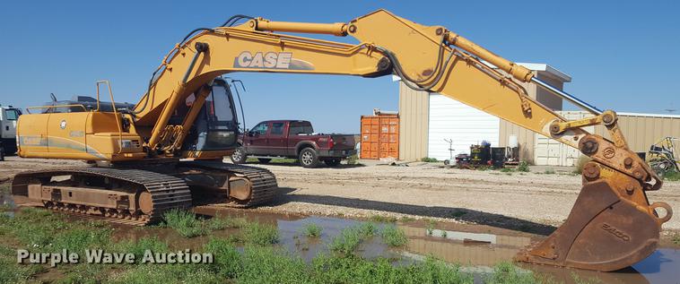 image for item FS9551 2005 Case CX210 excavator