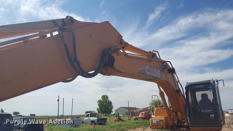 image for item FS9551 2005 Case CX210 excavator