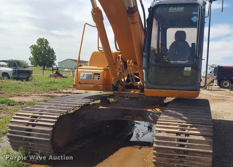 image for item FS9551 2005 Case CX210 excavator