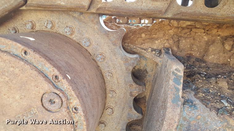 image for item FS9551 2005 Case CX210 excavator