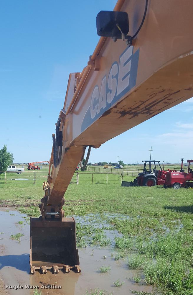 image for item FS9551 2005 Case CX210 excavator