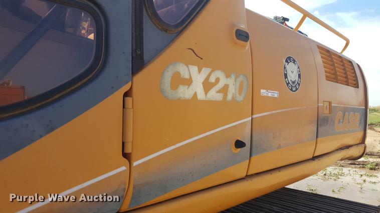 image for item FS9551 2005 Case CX210 excavator