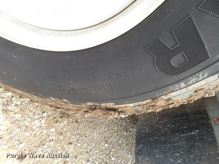 image for item FS9556 2006 International 8600 dump truck