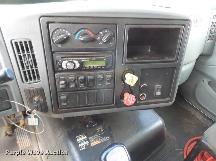 image for item FS9556 2006 International 8600 dump truck