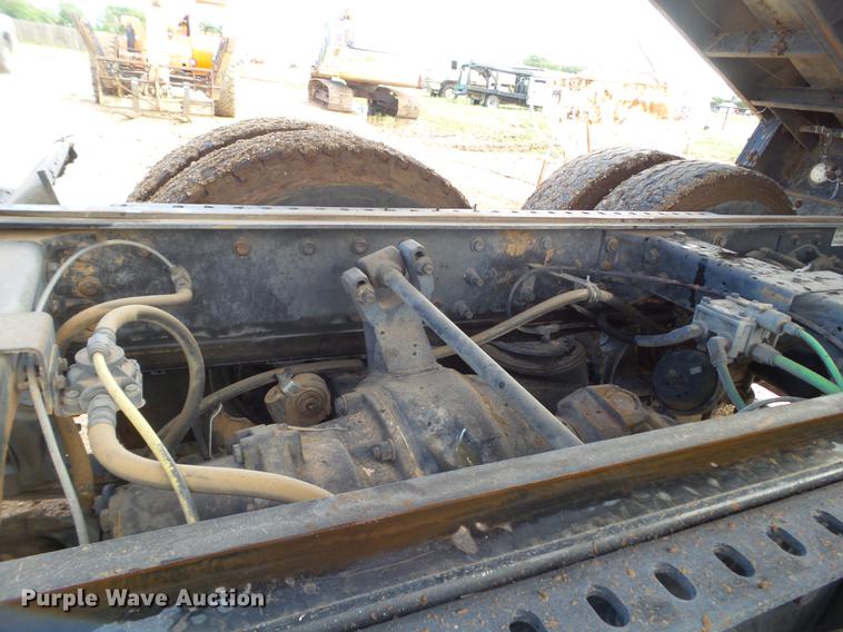 image for item FS9556 2006 International 8600 dump truck