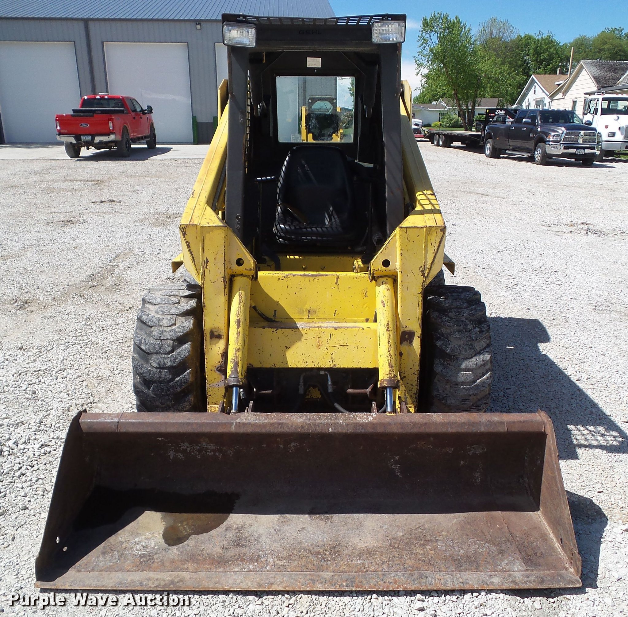 Gehl 6620 skid steer in Anita, IA Item EM9195 sold Purple Wave