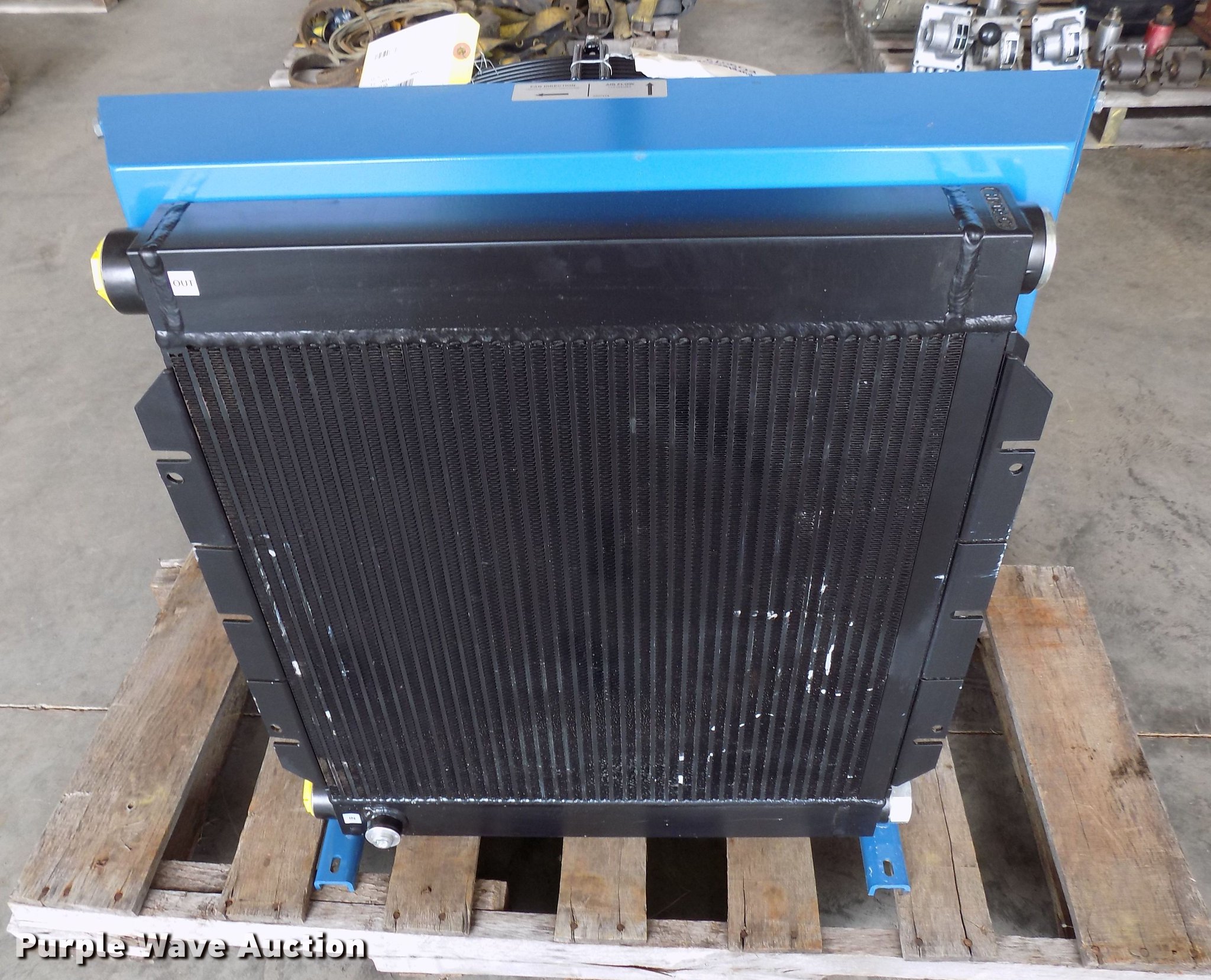 Hydac OK75S3.5XIBT453 hydraulic oil cooler in Cleveland, OK Item