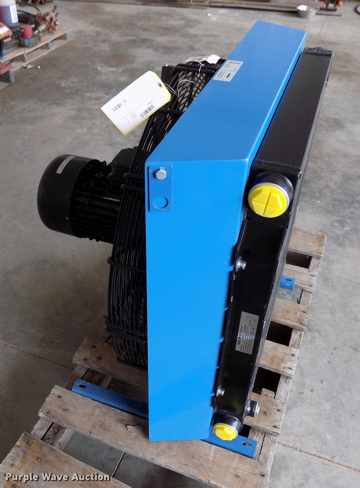Hydac OK75S3.5XIBT453 hydraulic oil cooler in Cleveland, OK Item