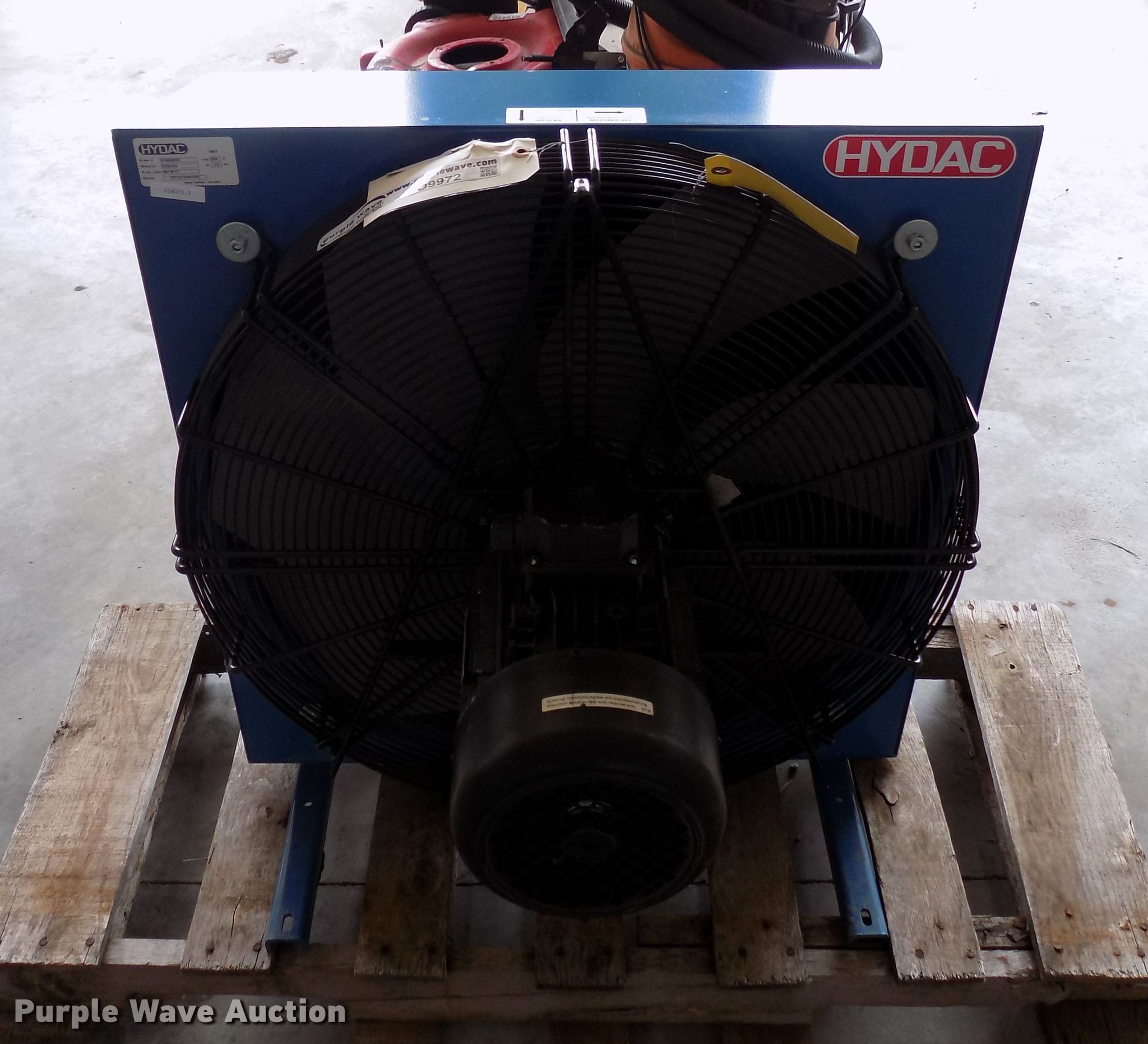 Hydac OK75S3.5XIBT453 hydraulic oil cooler in Cleveland, OK Item
