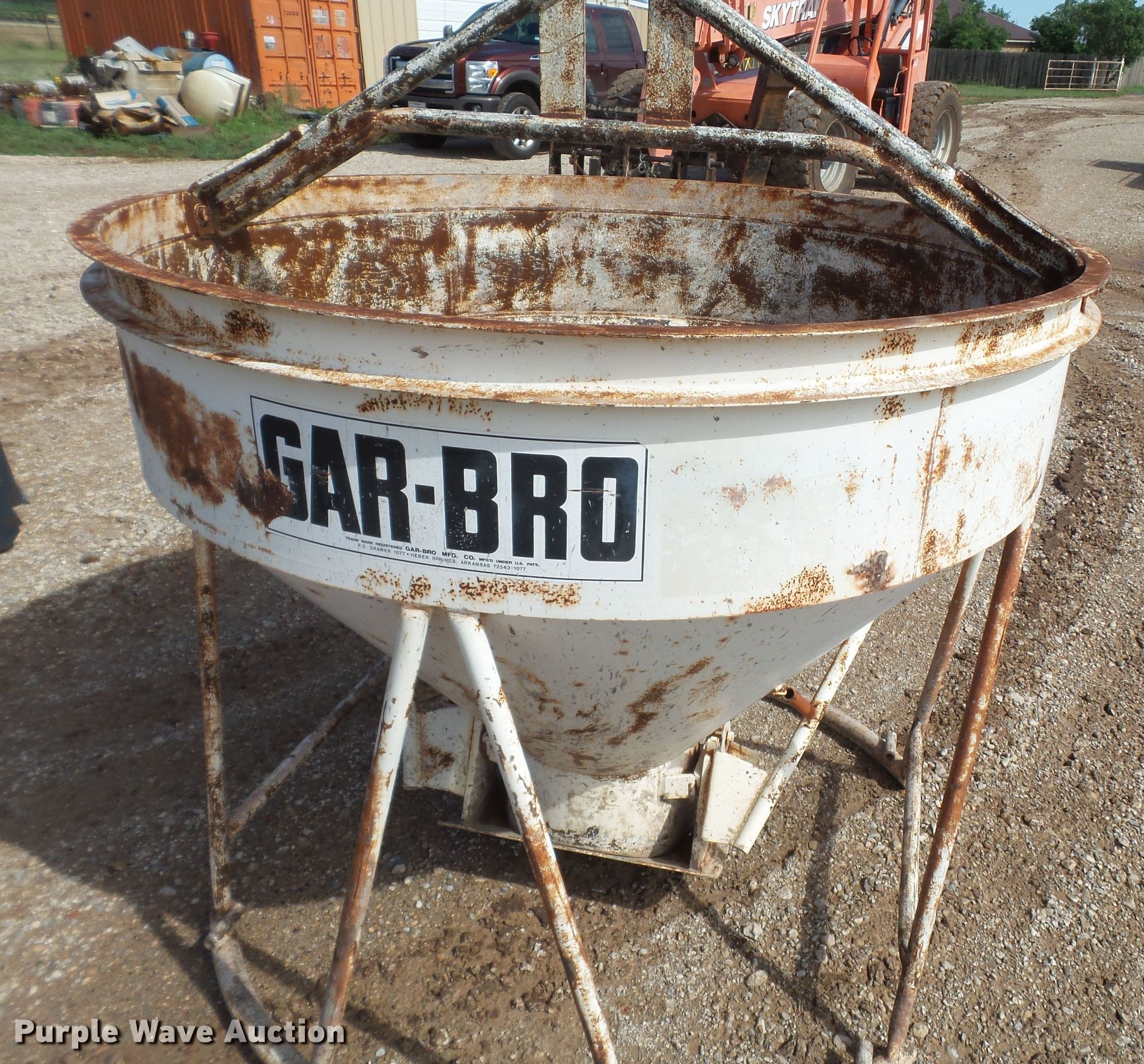 (2) concrete dispensers in Wolfforth, TX Item FS9558 sold Purple Wave