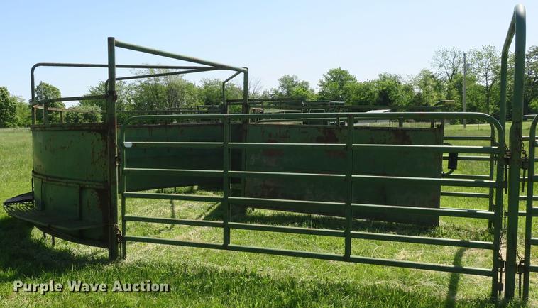 image for item DB8766 Powder River corral