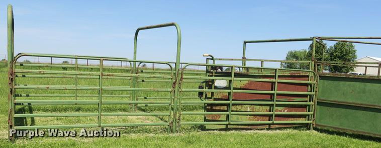 image for item DB8766 Powder River corral