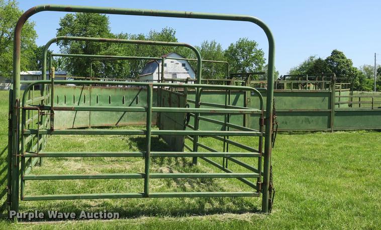 image for item DB8766 Powder River corral