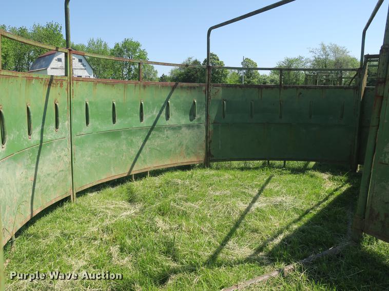 image for item DB8766 Powder River corral