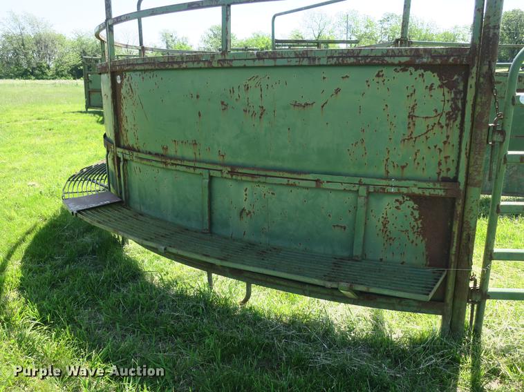 image for item DB8766 Powder River corral