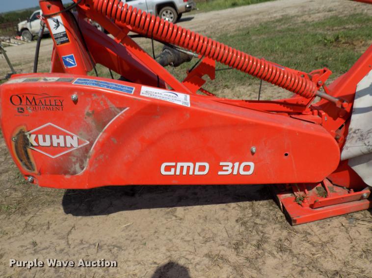 image for item DB9546 Kuhn GMD310 disc mower