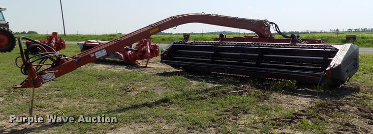 image for item DB9547 Hesston 1275T Hyrdroswing windrower