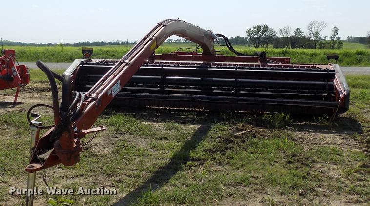image for item DB9547 Hesston 1275T Hyrdroswing windrower