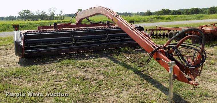 image for item DB9547 Hesston 1275T Hyrdroswing windrower
