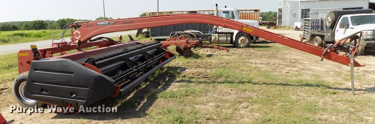 image for item DB9547 Hesston 1275T Hyrdroswing windrower