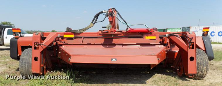 image for item DB9547 Hesston 1275T Hyrdroswing windrower