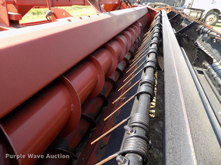 image for item DB9547 Hesston 1275T Hyrdroswing windrower