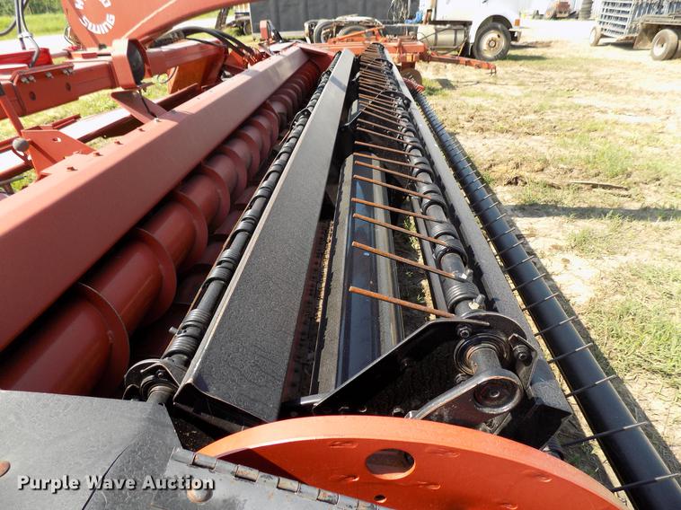 image for item DB9547 Hesston 1275T Hyrdroswing windrower