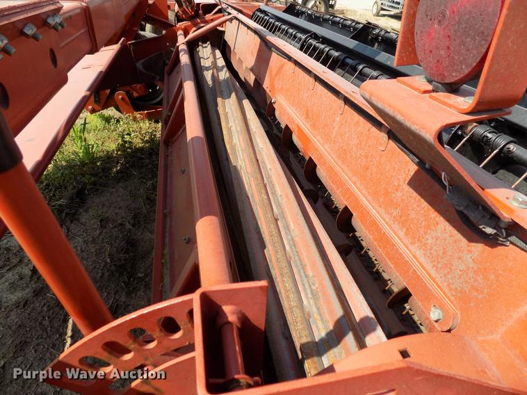 image for item DB9547 Hesston 1275T Hyrdroswing windrower