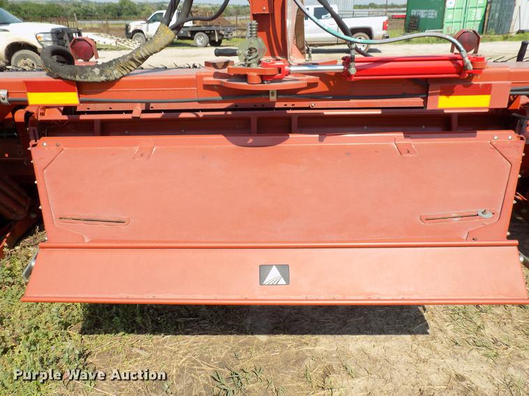 image for item DB9547 Hesston 1275T Hyrdroswing windrower