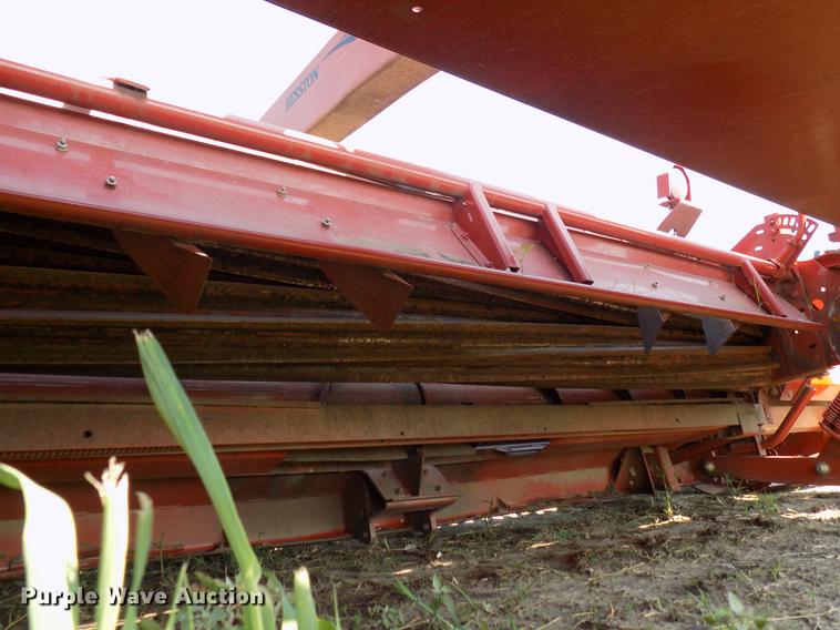 image for item DB9547 Hesston 1275T Hyrdroswing windrower